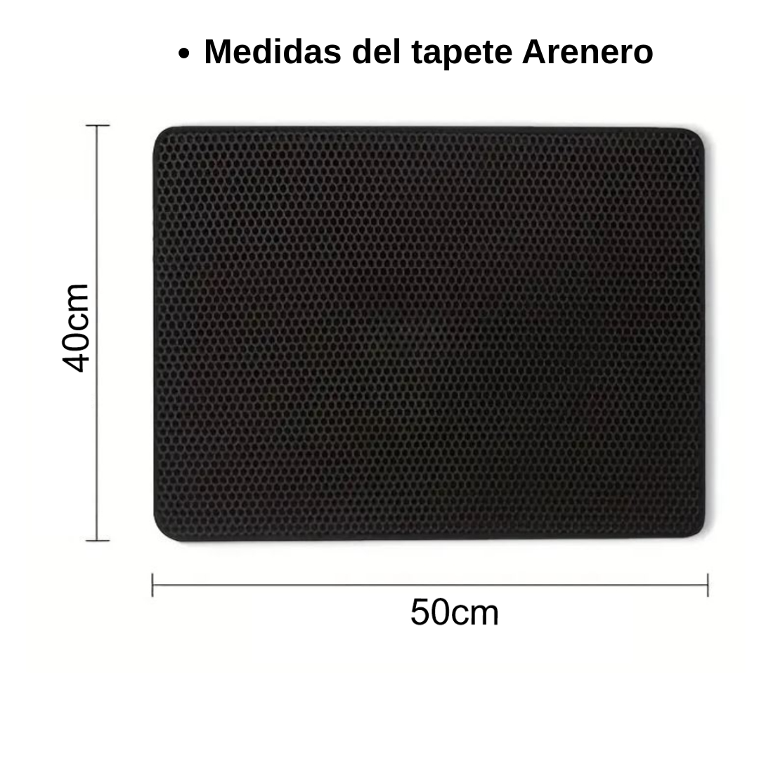 Tapete para Gatos de Doble Capa