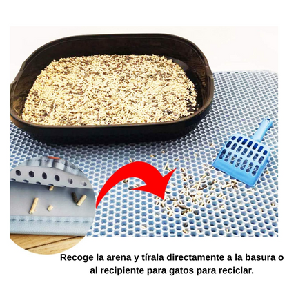 Tapete para Gatos de Doble Capa